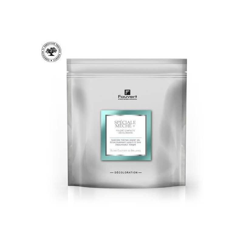 Powder 9 tones Speciale-meche + ® special zip sachet aluminum foil 500g