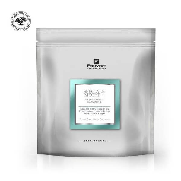 Pó 9 tons Especial-Mecha +® saco zip especial papel alumínio 500g