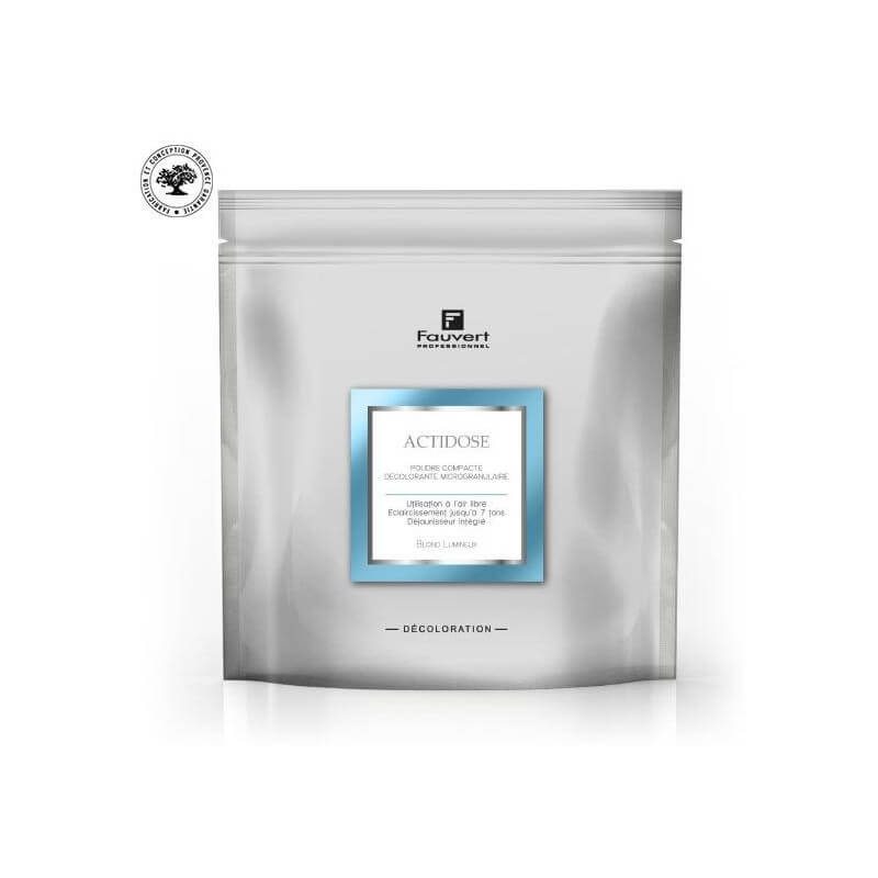 Pó compacto e microgranular Actidose de 7 tons em saqueta zip de 500g.