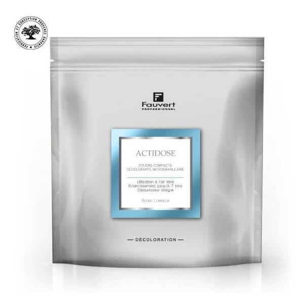 Pó compacto e microgranular Actidose de 7 tons em saqueta zip de 500g. Pó compacto e microgranular Actidose de 7 tons em saqueta zip de 500g.