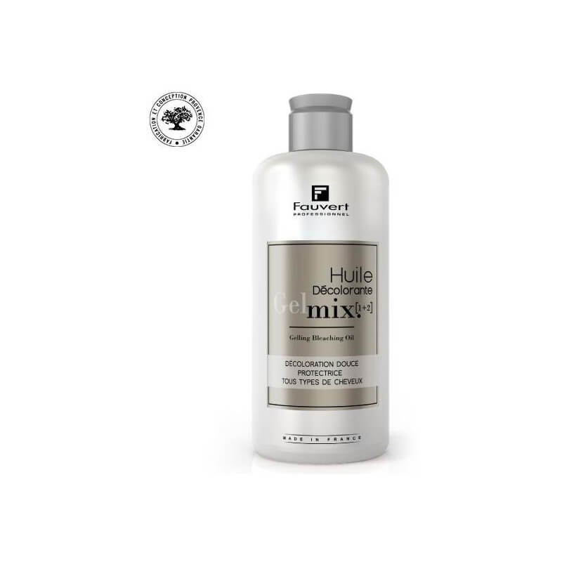 Ontkleurende gelachtige olie tot 3 tinten 250 ml