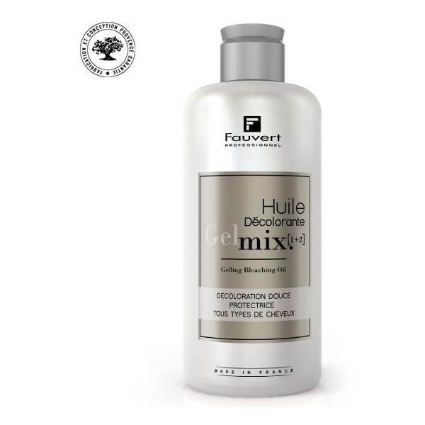 Huile décolorante gelifiante jusqu'à 3 tons 250ML