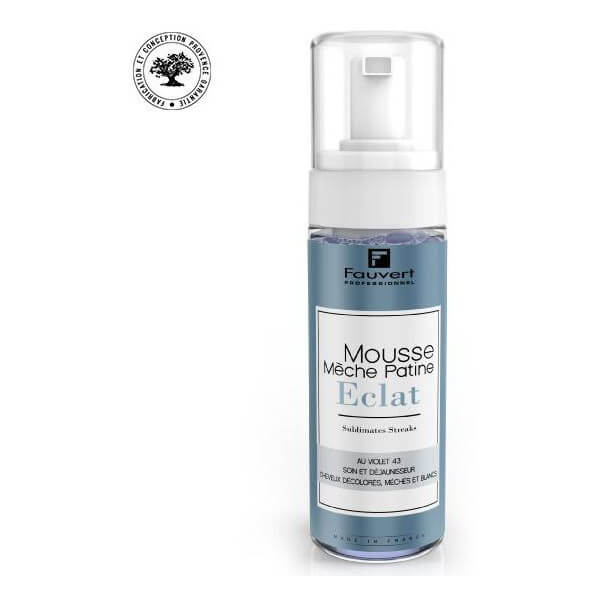 Mousse colorante sem gás propelente ecológico Meche-Patine® 150ML Mousse colorante sem gás propelente ecológico Meche-Patine® 150ML