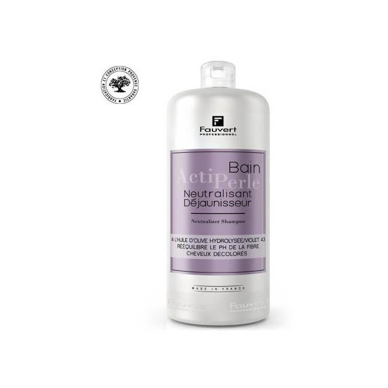 Ontgeelde melk na ontkleuring Actiperle® 1L