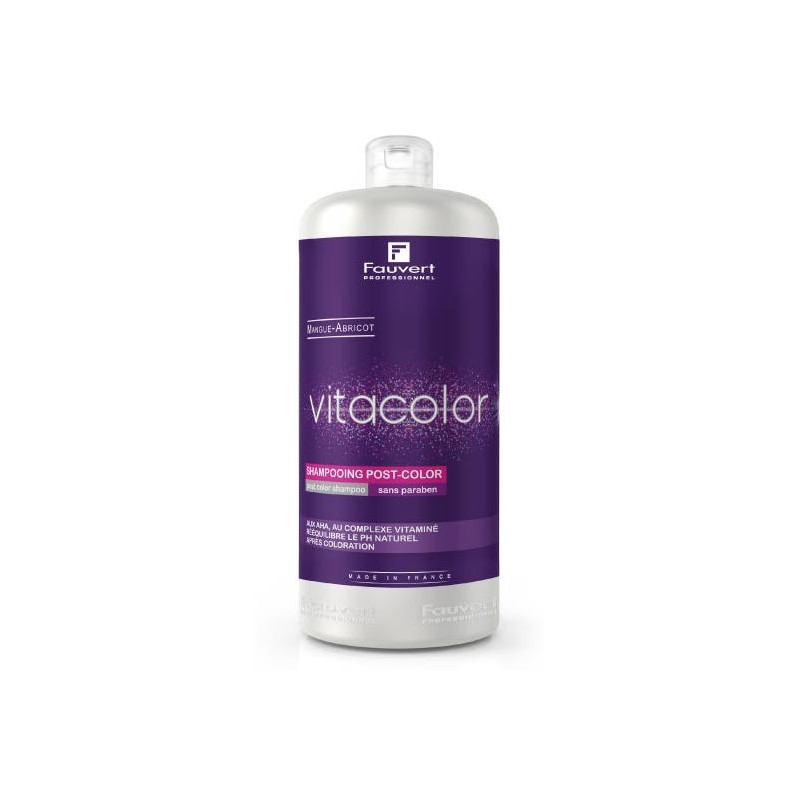 Shampooing après-couleur Vitacolor® Mangue abricot 1L