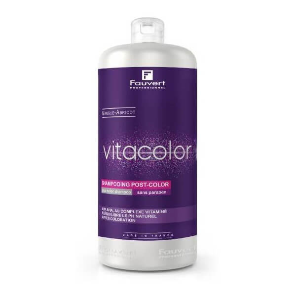 Vitacolor® Aprikosen-Mango-After-Color-Shampoo 1L