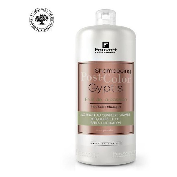 Gyptis® Passion Fruit Fixing Shampoo 1L Gyptis® Passion Fruit Fixing Shampoo 1L