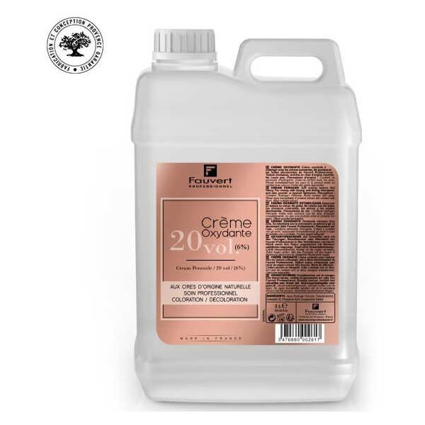 20-volume waterstofperoxidecrème Gyptis 3L 20-volume waterstofperoxidecrème Gyptis 3L