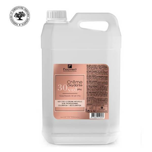 30 volumes oxyderende crème Gyptis 3L 30 volumes oxyderende crème Gyptis 3L