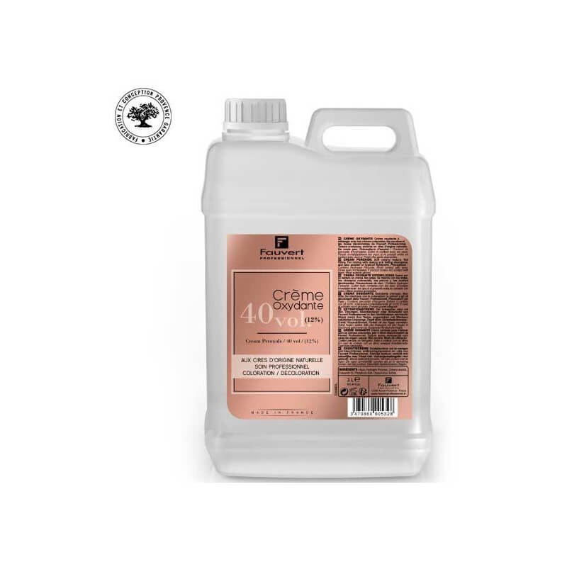Oxidante em creme 40V Gyptis 3L