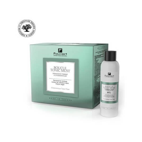 Hebilla permanente tonic must® n ° 0 con hydrotriticum® 125ML