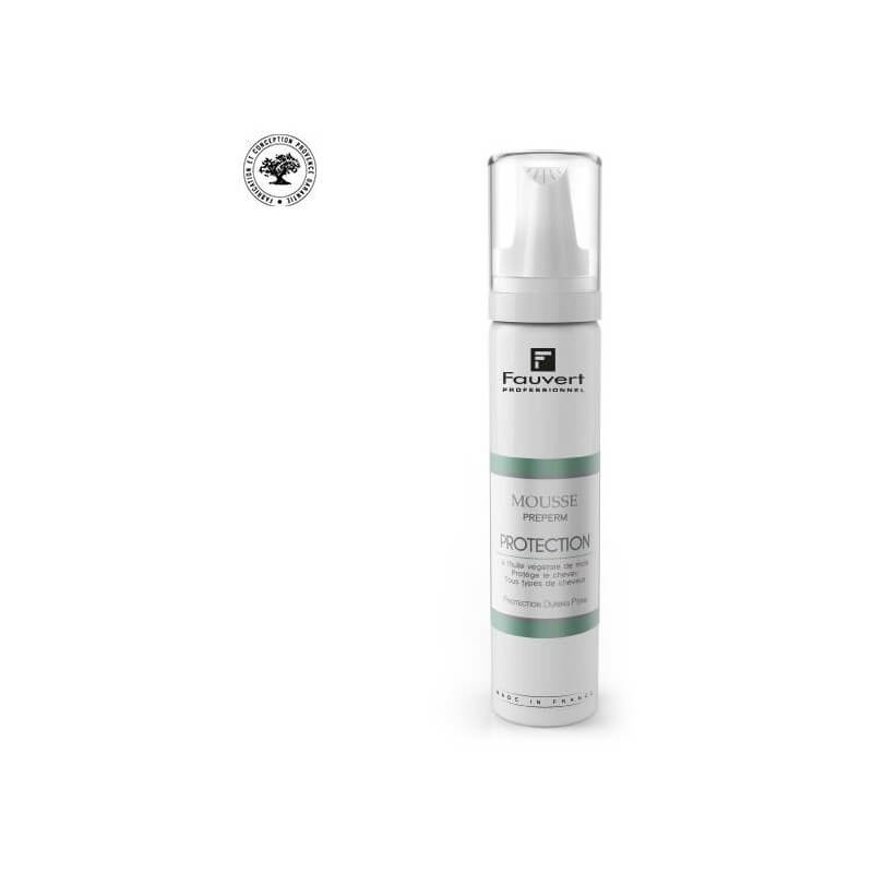 Mousse pré-permanente Preperm® protetora e reguladora de porosidade 75ML