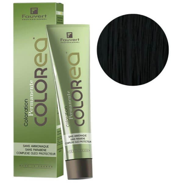 Crème colorante Colorea 1 Noir 100ML