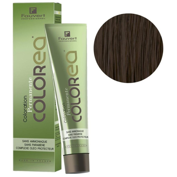 Crème colorante Colorea 3 Châtain foncé 100ML