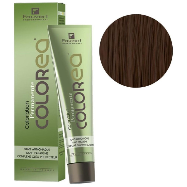 Crema colorante colorea 4/15 cacao 100 ml Crema colorante colorea 4/15 cacao 100 ml