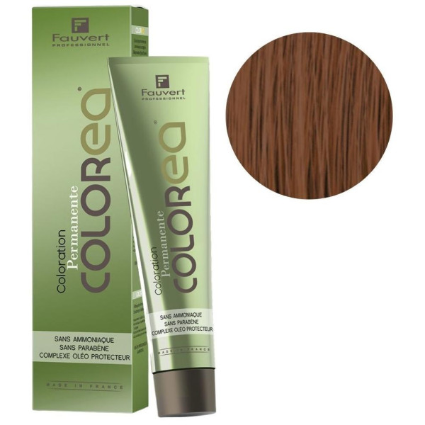 Crème colorante Colorea n°7/35 blond doré acajou Fauvert 100ML Crème colorante Colorea n°7/35 blond doré acajou Fauvert 100ML