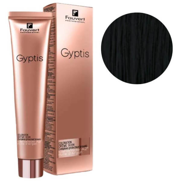 Crème de soin colorante Gyptis 1 Noir 100ML