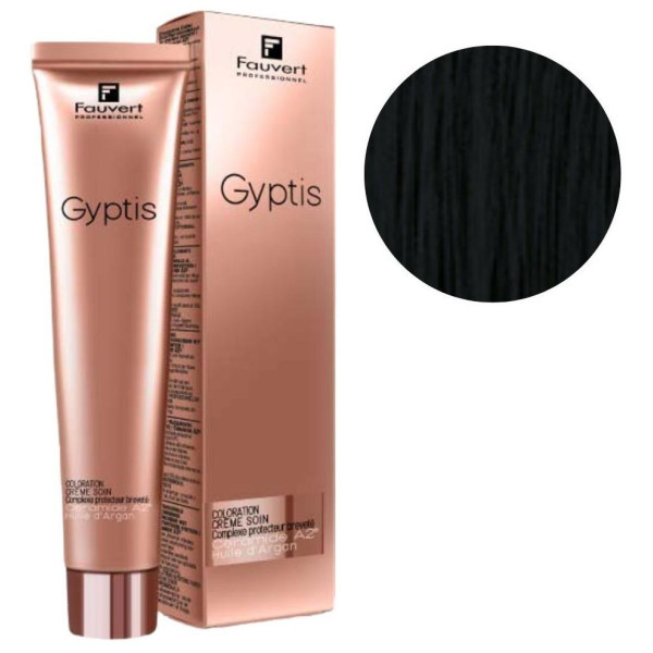 Gyptis 1 Black Color Care Cream 100ML Gyptis 1 Black Color Care Cream 100ML