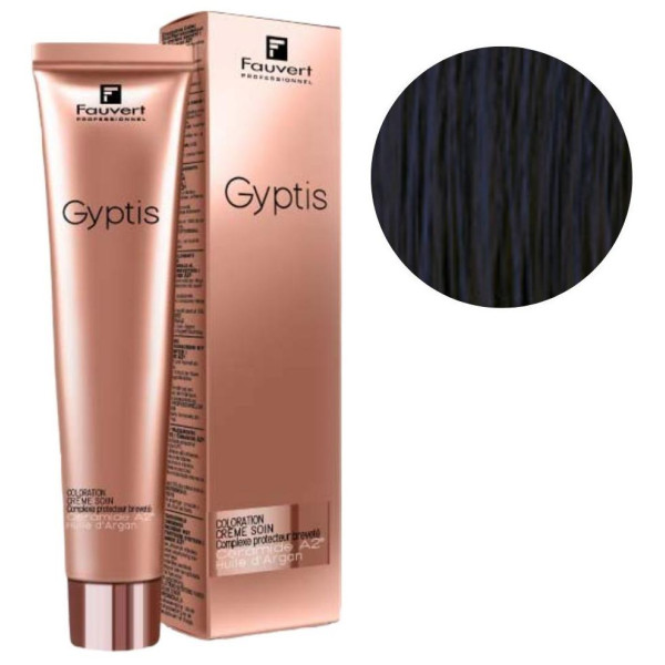 Gyptis Black Blue 100ML Coloring Care Cream Gyptis Black Blue 100ML Coloring Care Cream