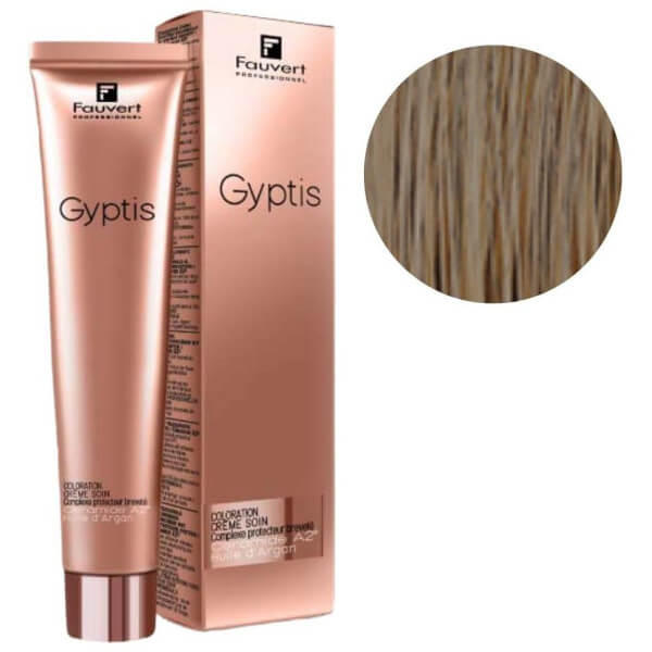 Gyptis 8/0 crema para el cuidado del colorante Rubio claro frío 100ML