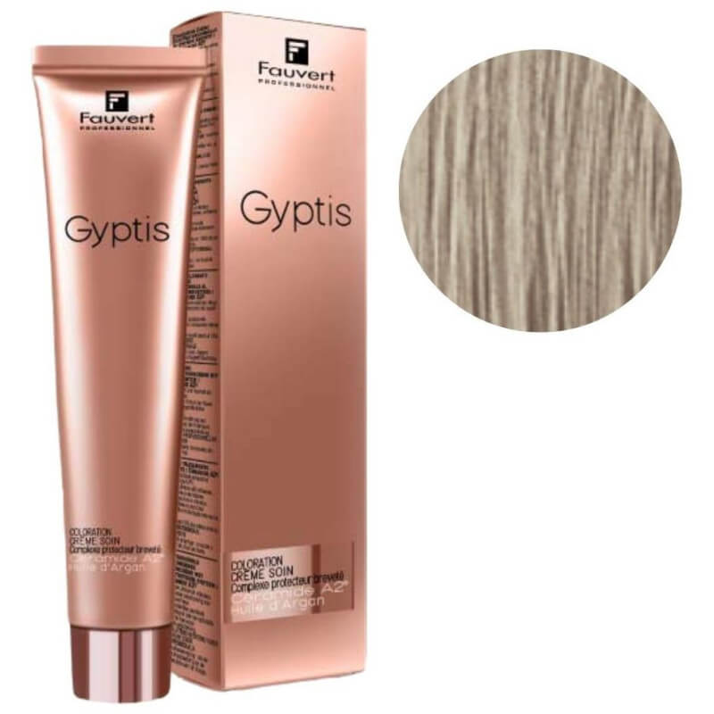 Gyptis crema colorante 9/1 Rubio ceniza muy claro 100ML