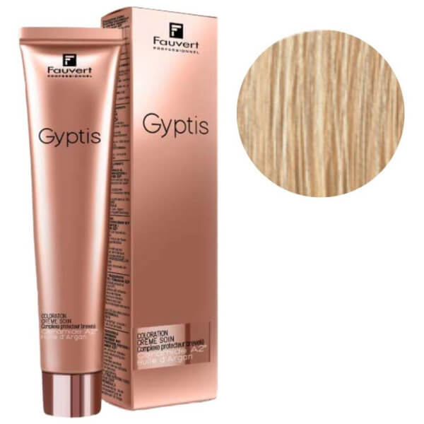 Crema para el cuidado del colorante Gyptis 11/0 Rubio súper claro 100ML