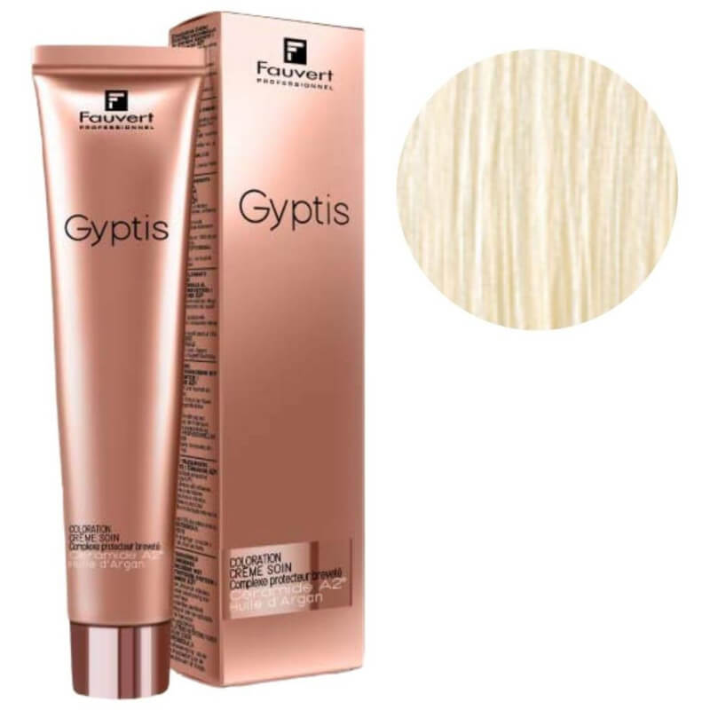 Crème de soin colorante Gyptis 121 Blond polaire 100ML