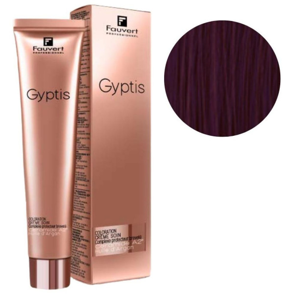Crema de cuidado del color Gyptis 4/20 Intense purple brown 100ML