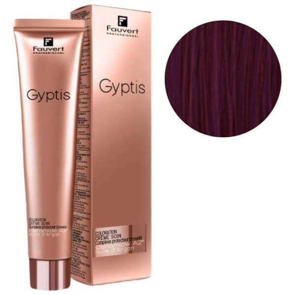 Verzorgende kleurcrème Gyptis 7/20 Intens Violette Blond 100ML