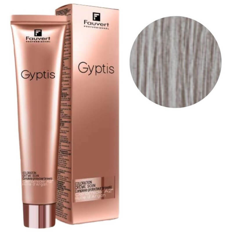 Crème de soin colorante Gyptis Cool grey  100ML