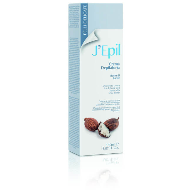 Creme depilatória com Karité 150ML Creme depilatória com Karité 150ML