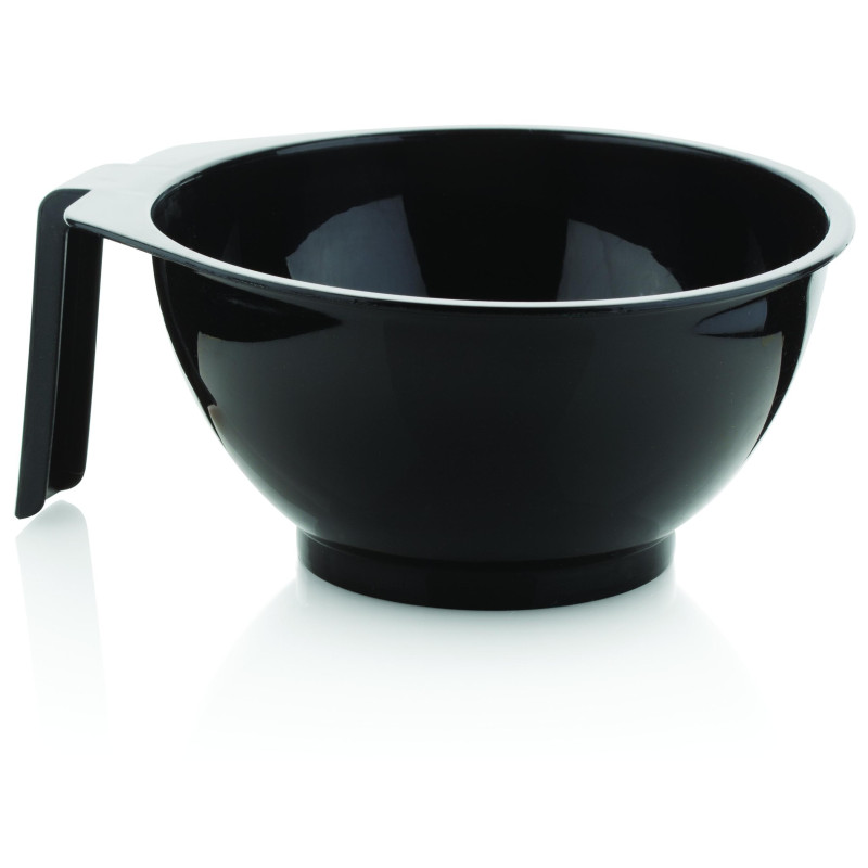 Black graduated bowl