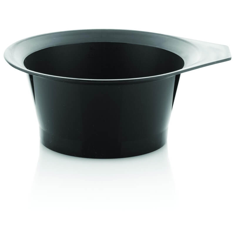 Black graduated bowl