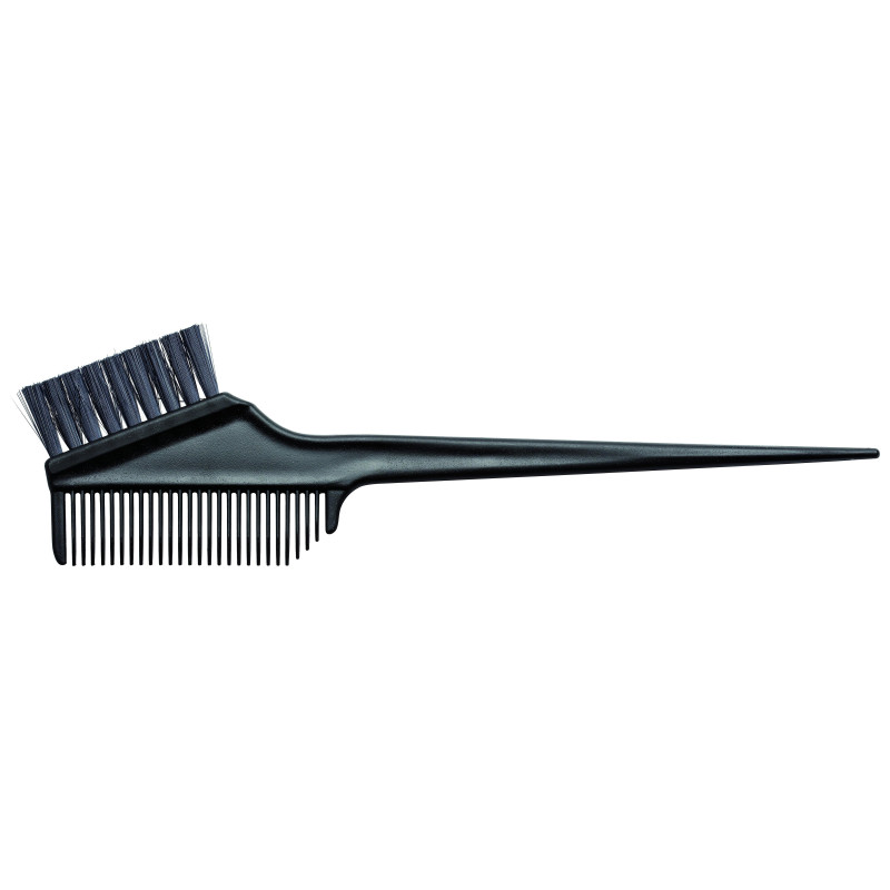 Wide brush-comb