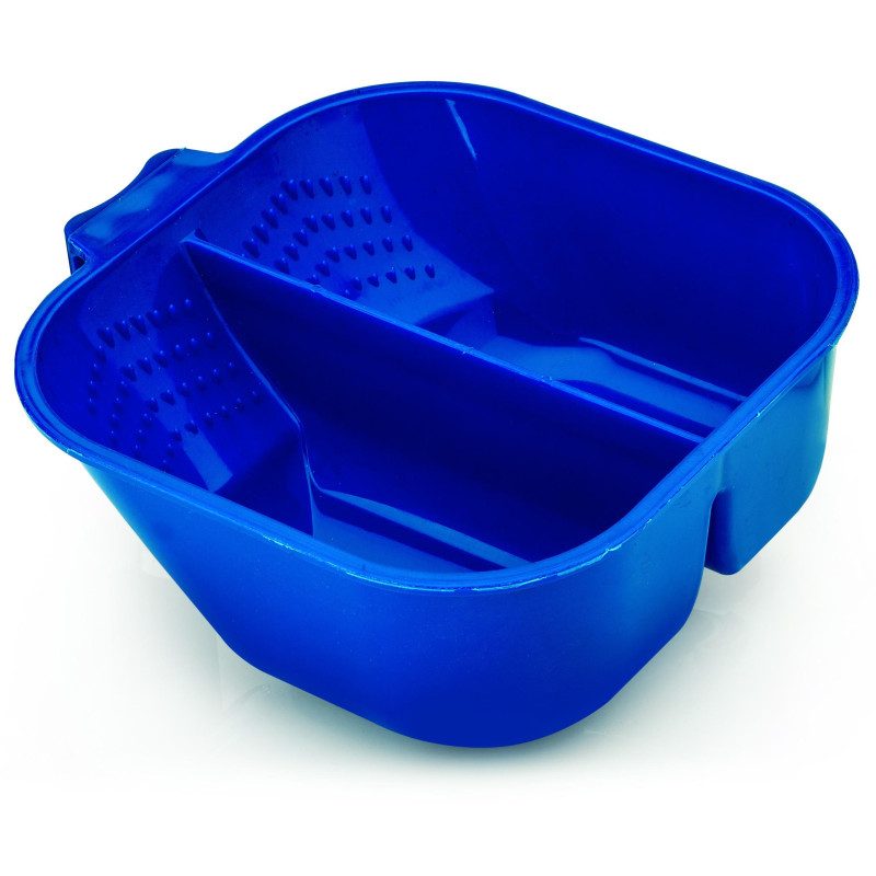 Rubber non-slip measuring cup with double blue space 700ML