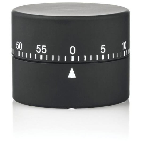 Mechanische zwarte timer. Mechanische zwarte timer.