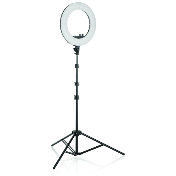 LED makeup lamp on stand