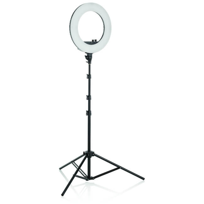 Lâmpada de LED para maquiagem com suporte Lâmpada de LED para maquiagem com suporte