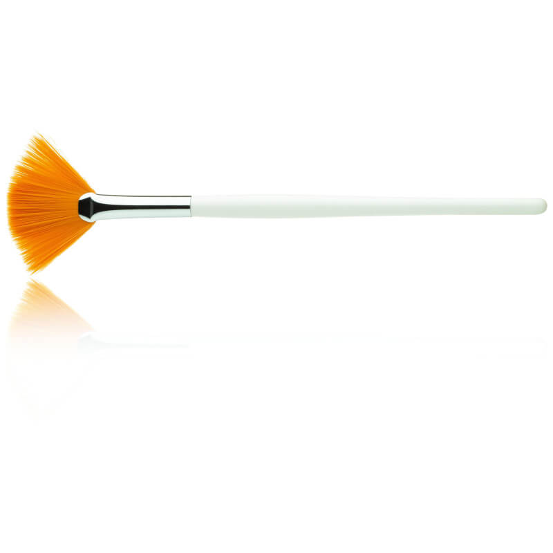 Pincel leque de nylon 19cm