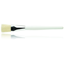 Medium penseel met natuurlijke haren van 20 cm