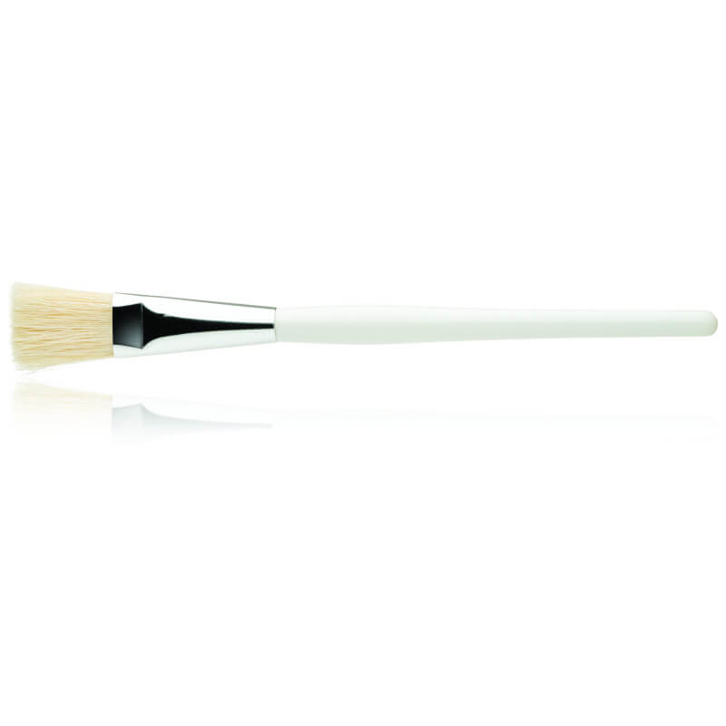 Small natural bristle brush 19.5cm