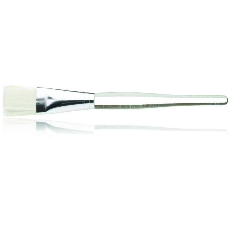 Nylon bristle brush 17cm