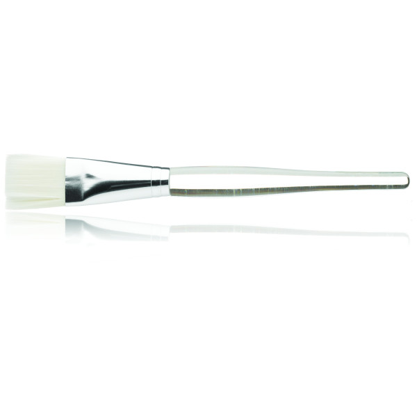 Nylon bristle brush 17cm