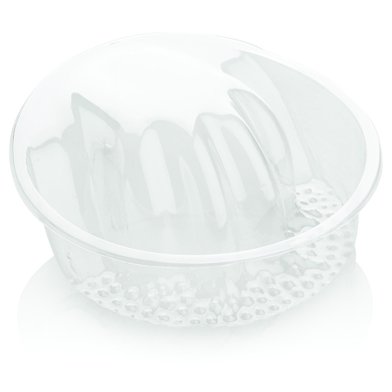 Replacement bowl for hot manicure bath