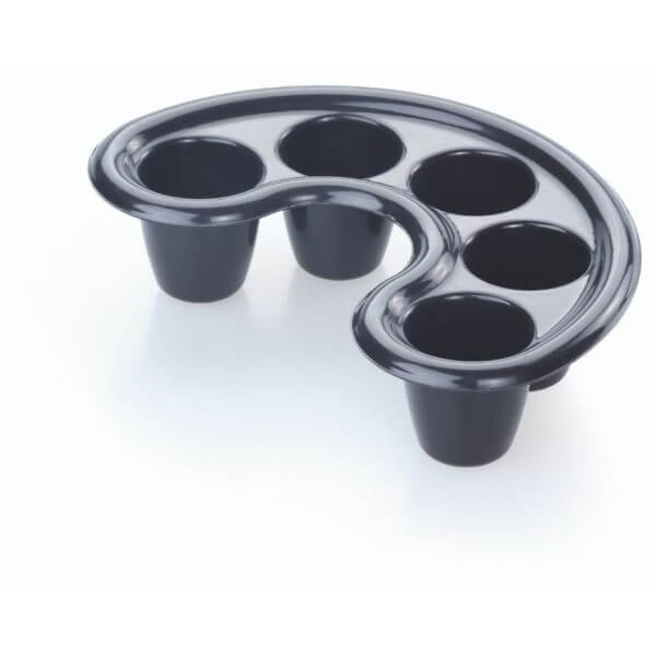 Manicure Bowl 5 vingers zwart Manicure Bowl 5 vingers zwart