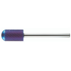 Broca oval de carboneto de tungstênio