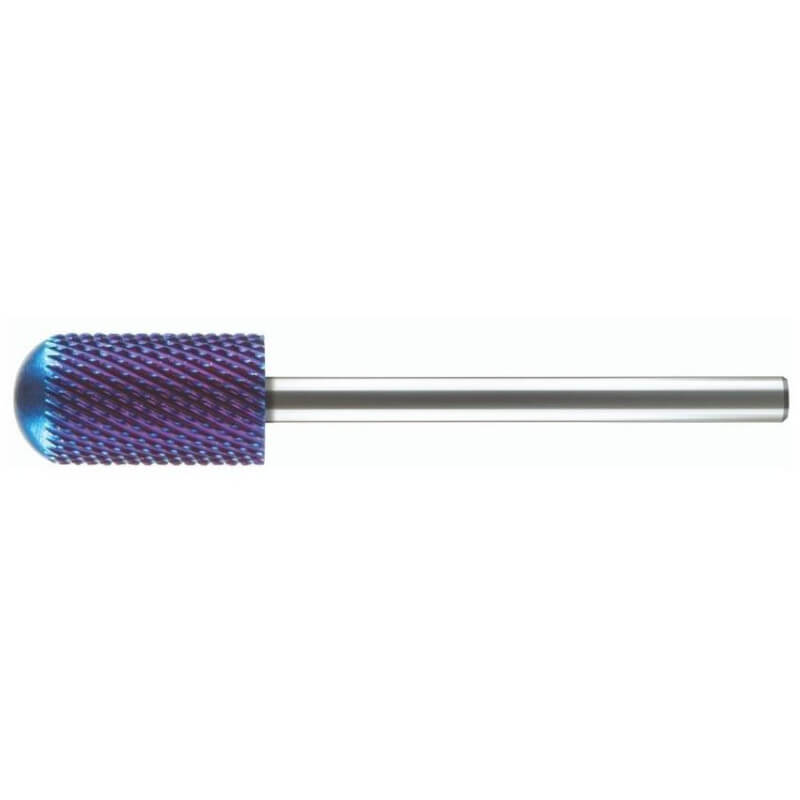 Oval tungsten carbide rasp