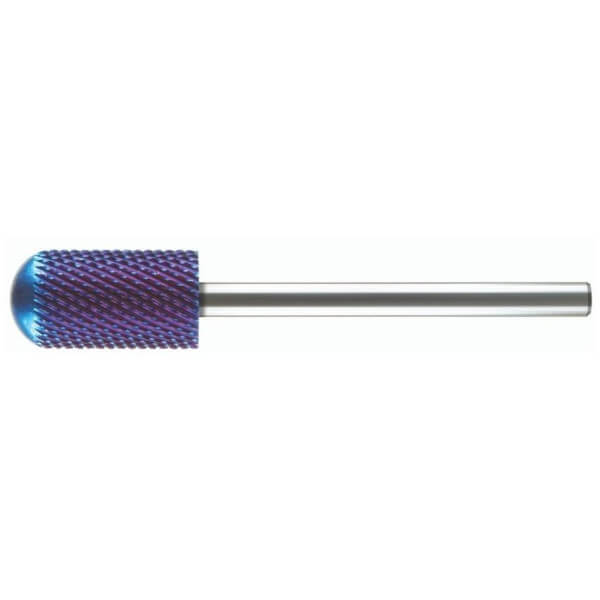 Broca oval de carboneto de tungstênio