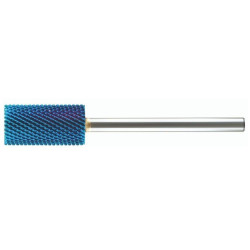 Cylindrical tungsten carbide burr