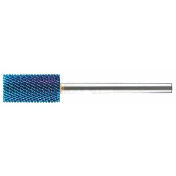 Cilindervormige boor van wolfraamcarbide. Cilindervormige boor van wolfraamcarbide.
